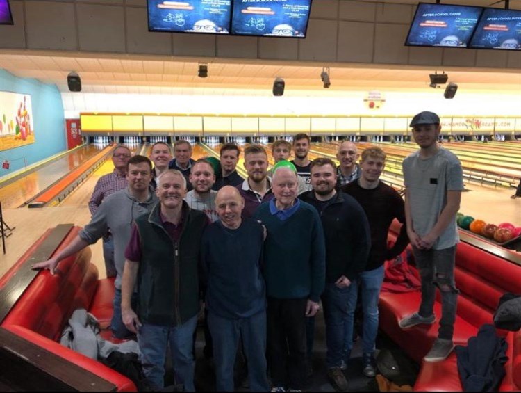 mens bowling