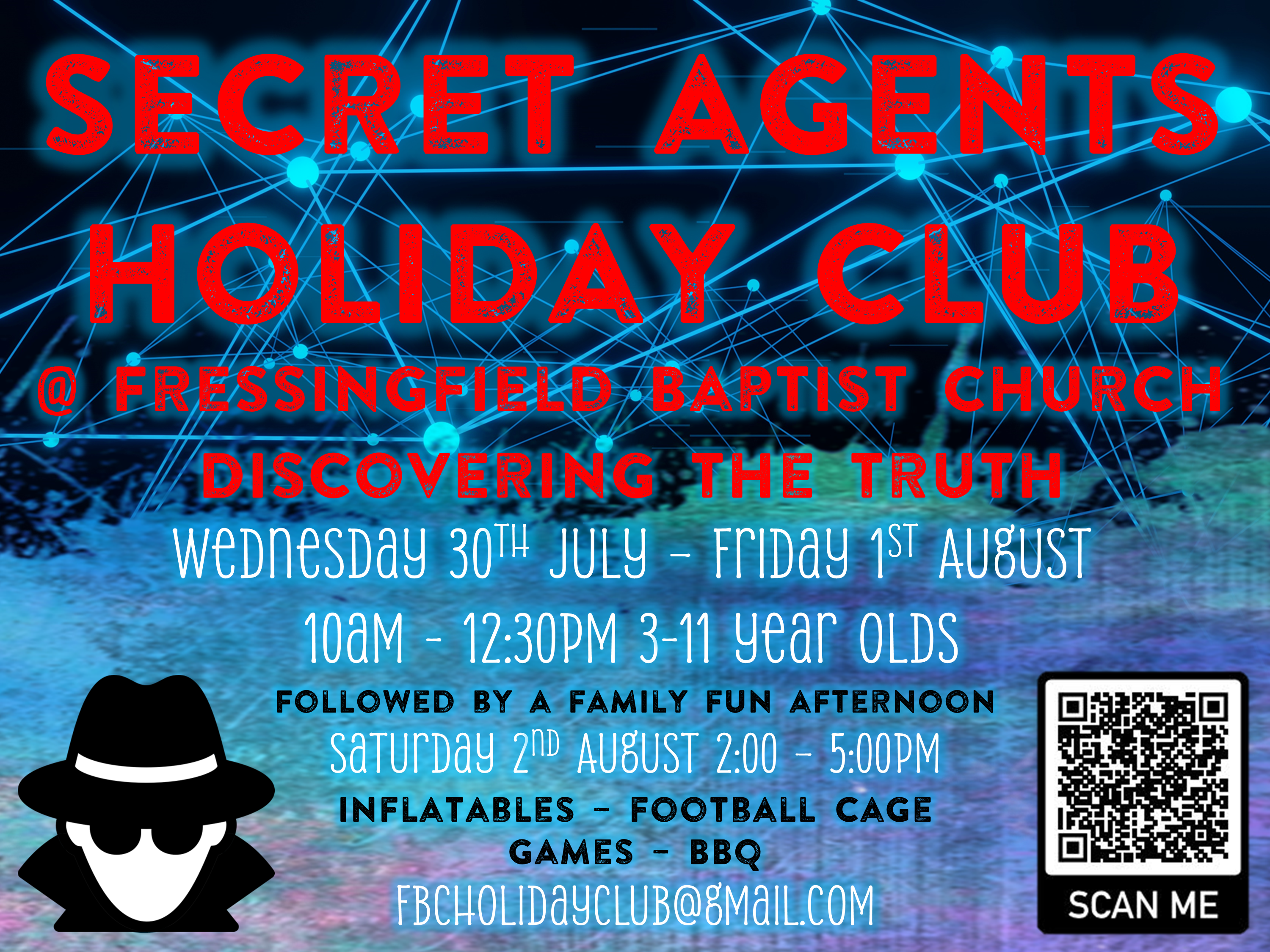 Holiday club 2025 Poster